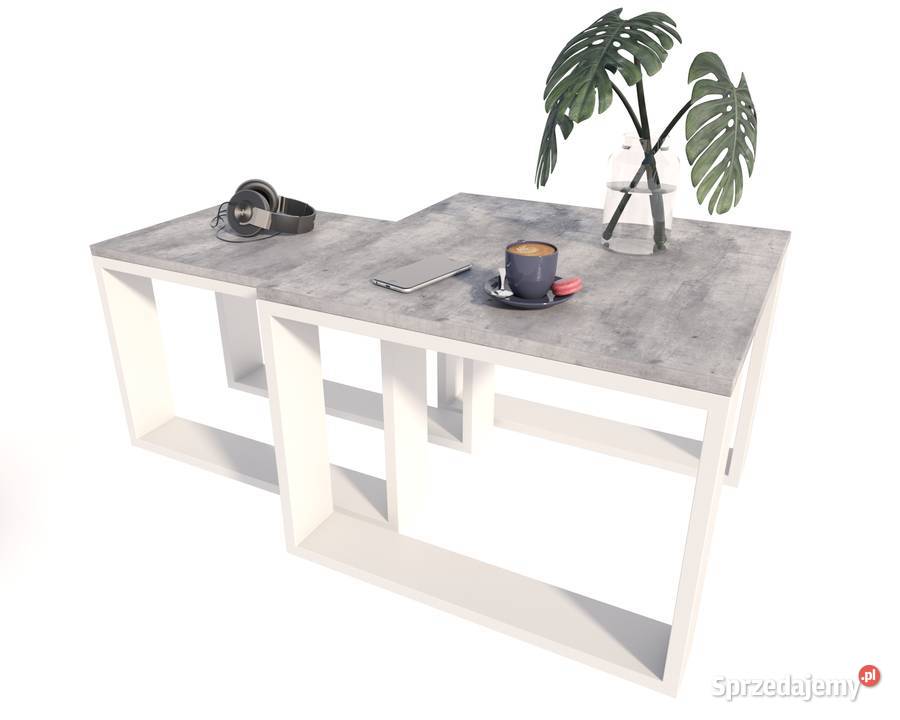 Ława Stolik kawowy Zestaw 2 ław do salonu pokoju Warszawa