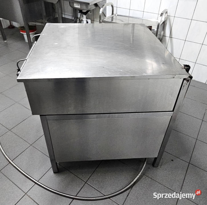 Patelnia gastronomiczna gazowa uchylna EGAZ GP2 Pszczyna