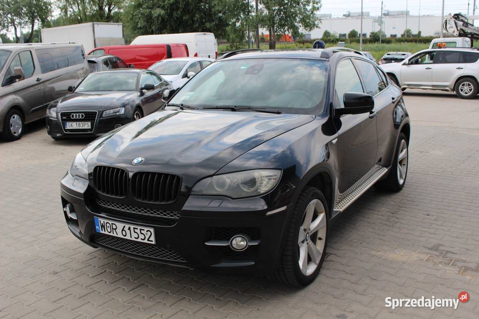 BMW X6 4.4 Benzyna Warszawa Sprzedajemy.pl