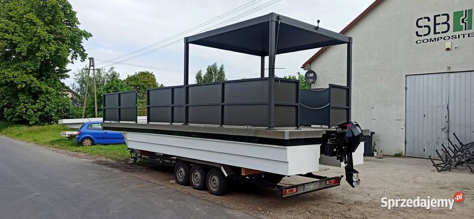 Eventboot Partyboot Platforma Pływająca Gryfino