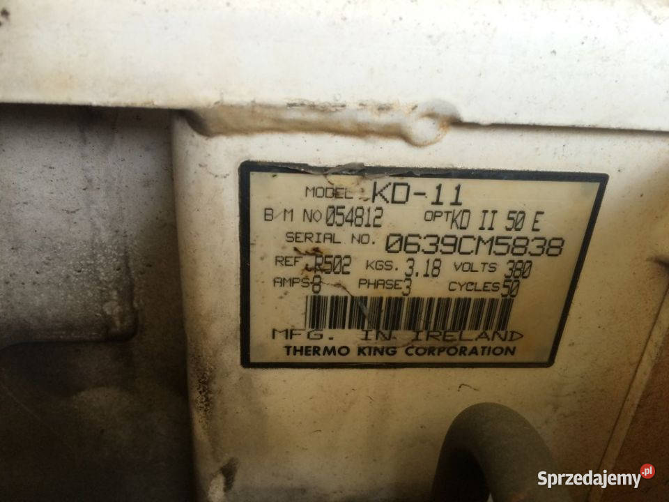 Thermo King Sterowanie KDII50E 5D33416G01 KD11 Maszewo sprzedam