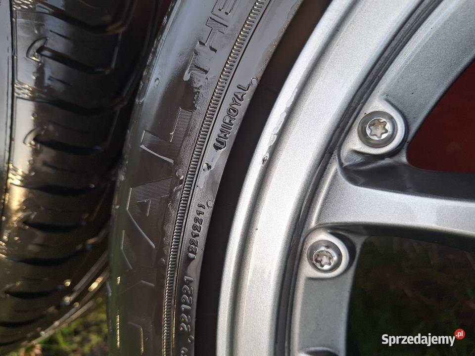 Felgi 17 mercedes 5x112 wzór brabus monoblok V