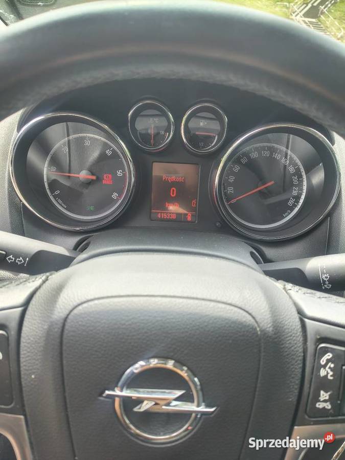 Opel astra j 2011r 17 110 wielkopolskie Kostrzyn