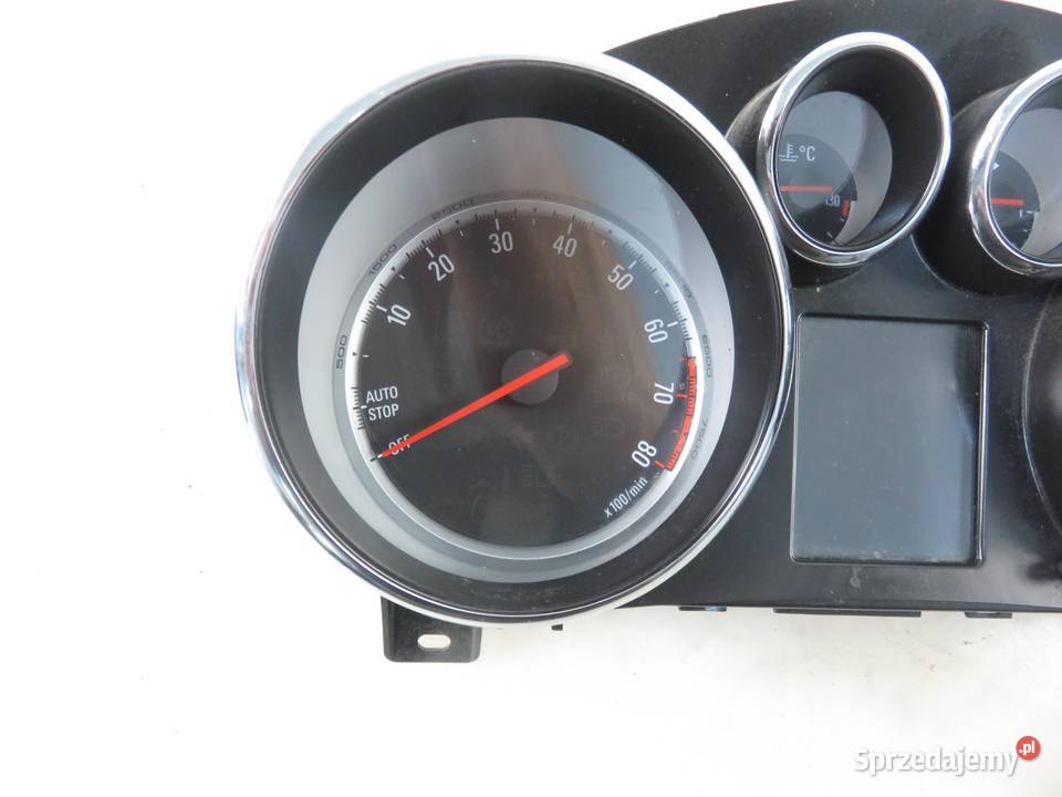 LICZNIK OPEL ZAFIRA TOURER C P12 14 13374938