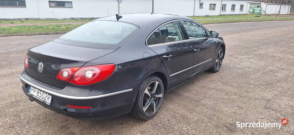 PASSAT CC immobilizer wielkopolskie Krajenka