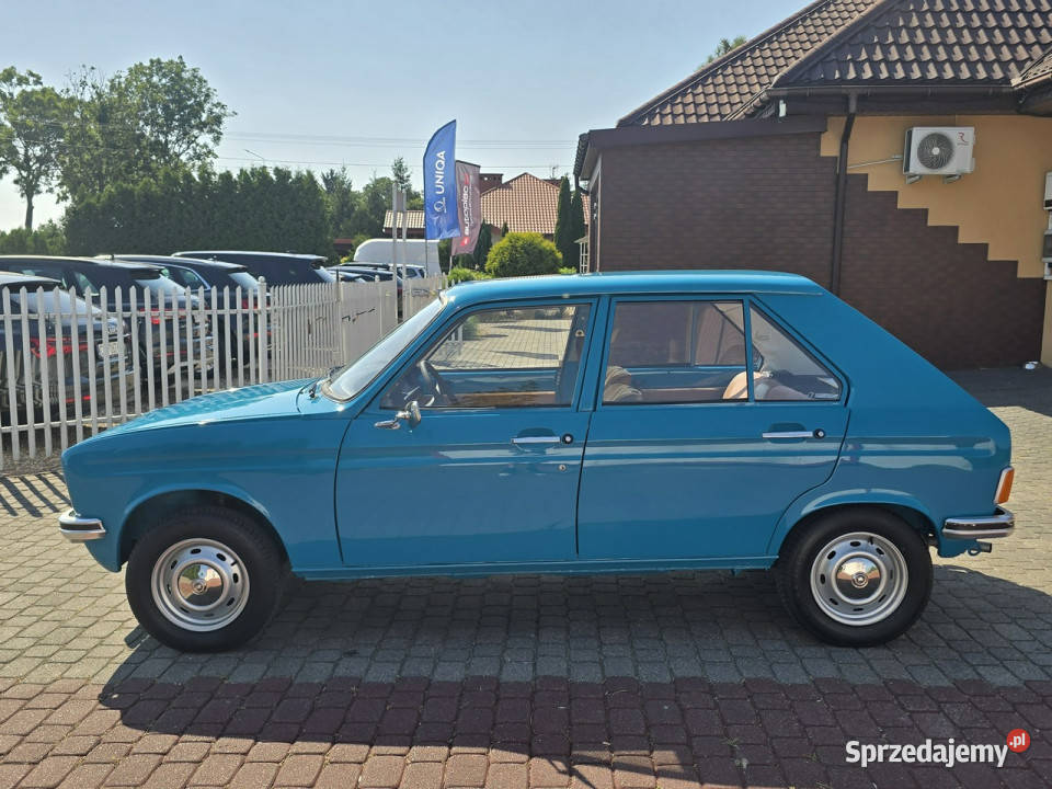 Peugeot 104 Wersja GL Pojazd Zabytkowy 1977 Włocławek