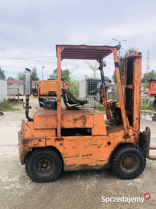 wózek widłowy gpw 2504 czesci most blachy koła i Sosnowiec