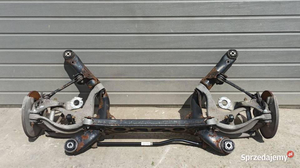 AUDI A6 C7 ZAWIESZENIE BELKA TYŁ 4G0505235P