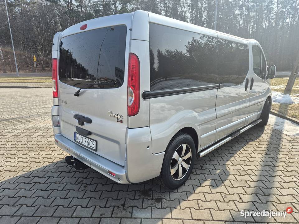 Trafic black edition Gołdap