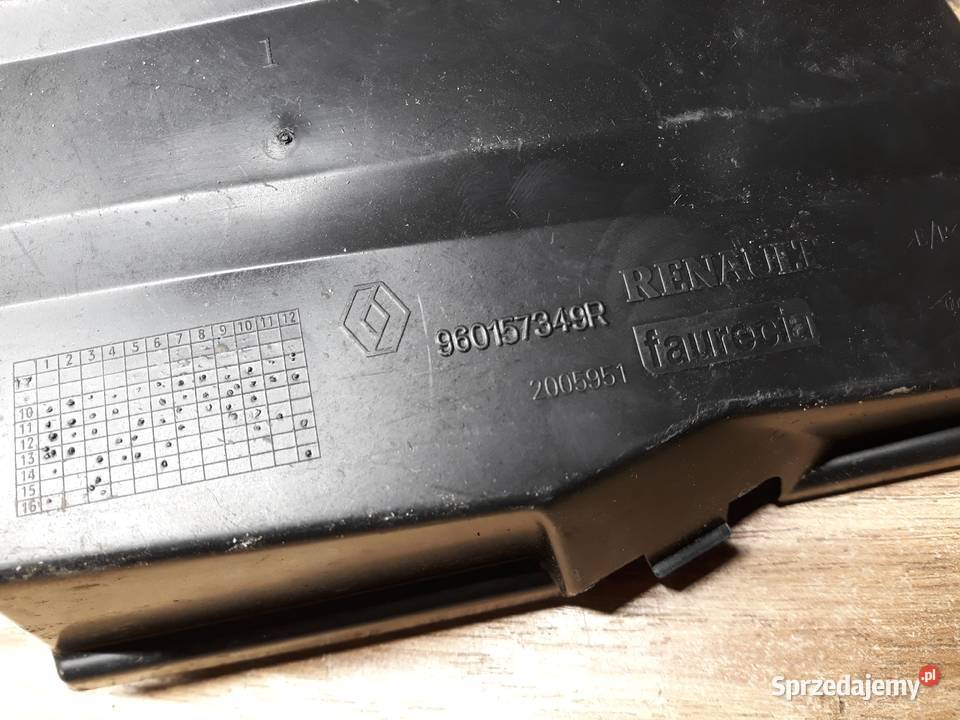 RENAULT CLIO 3 III KIEROWNICA POWIETRZA Międzychód