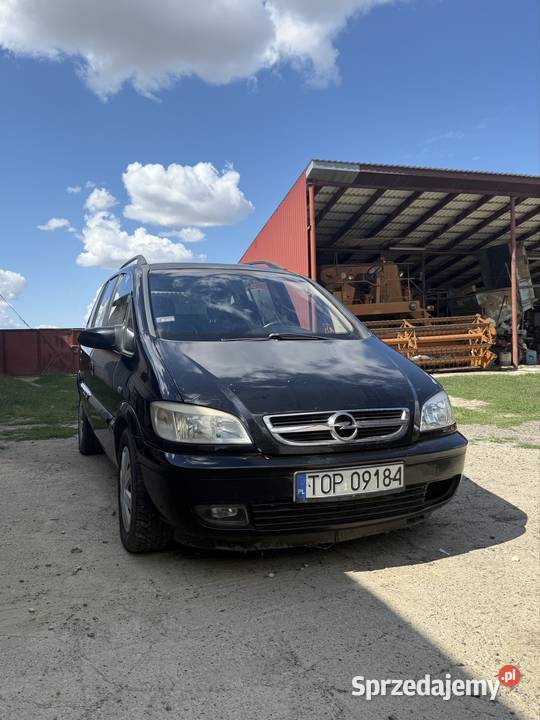Opel zafira A Sobótka