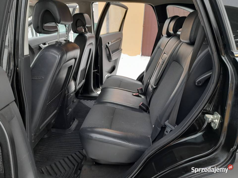 Chevrolet Captiva 20 crdi 150 koniNapęd 4x47 Siedliszcze-Osada