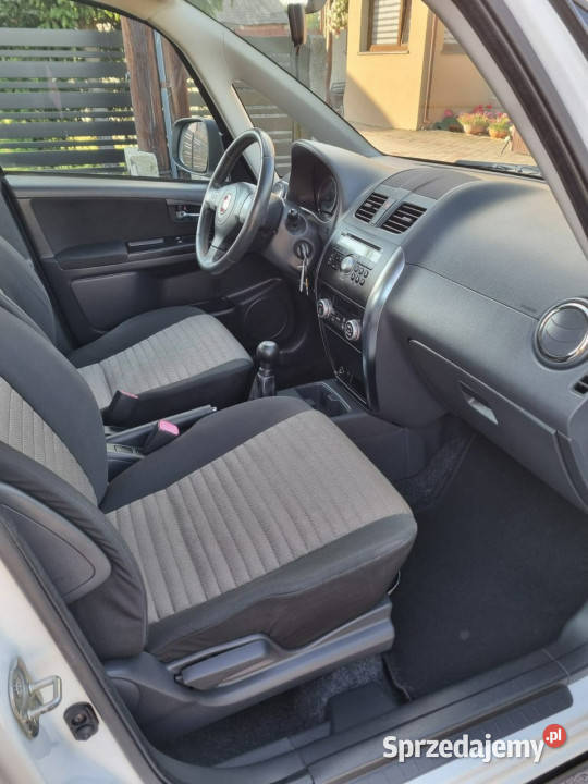 Fiat Sedici 16 16v benzyna klimatronik Alu Rok produkcji 2010 Wojkowice Kościelne