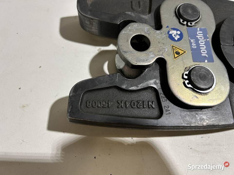 Szczęka zacisk UPONOR KLAUKE REMS U40 Kraków