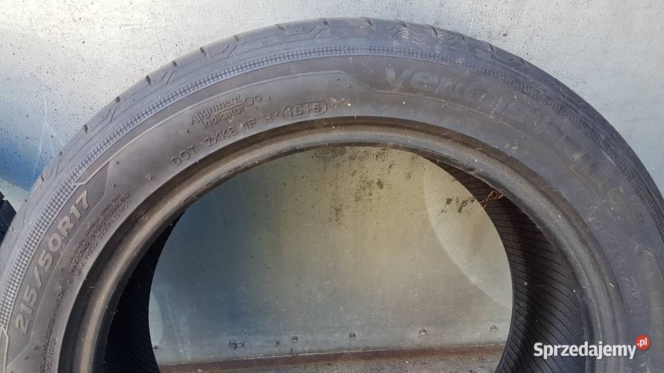 Opony 215 55 R 16 Hankook Ventus Prime 2 Ostrzeszów sprzedam