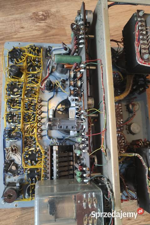 Miernik lamp elektronowych typ P507A Staszów