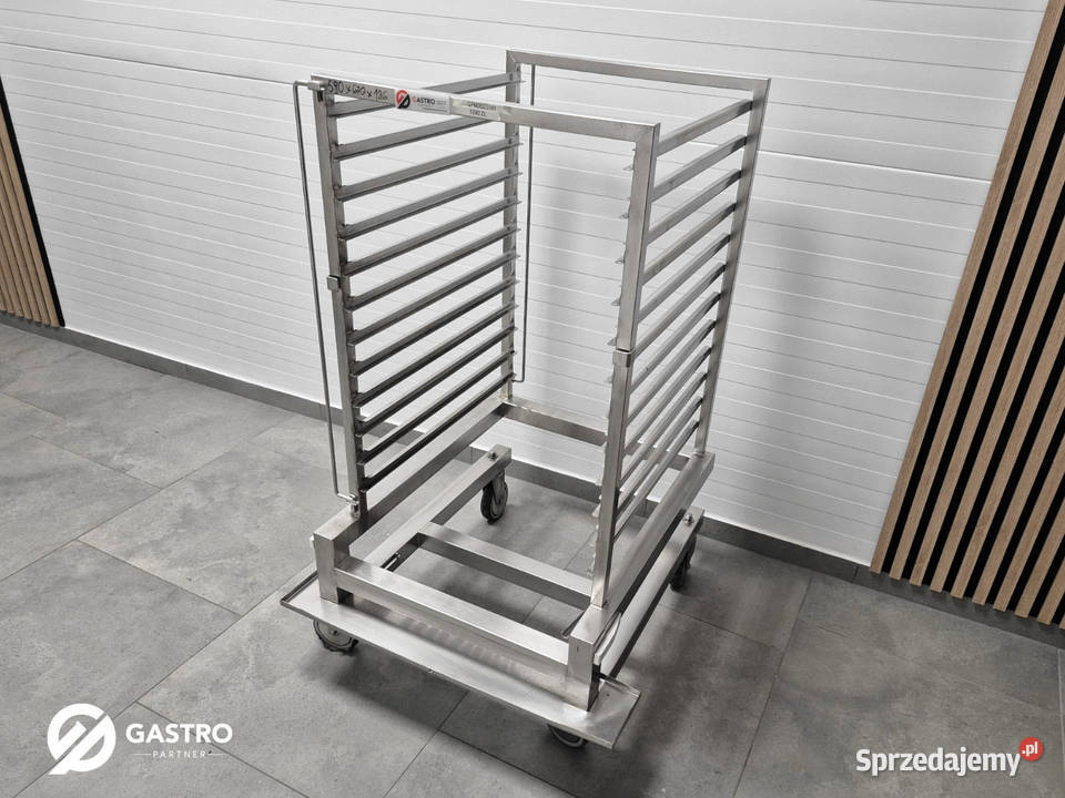 Wózek gastronomiczny transportowy na pojemniki Gastronomia Ostrów Wielkopolski