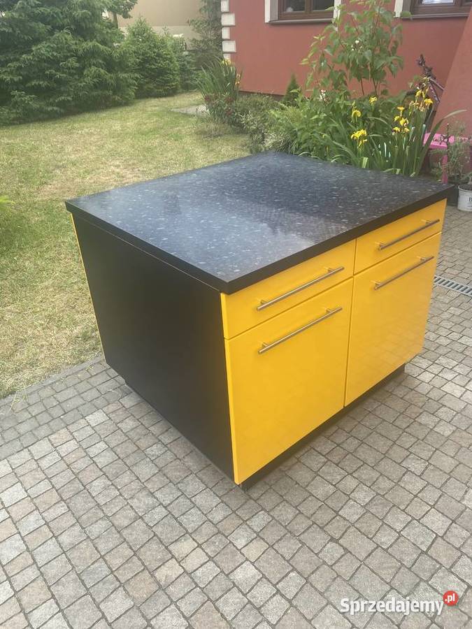 Wyspa kuchenna lakierowane fronty Niepołomice