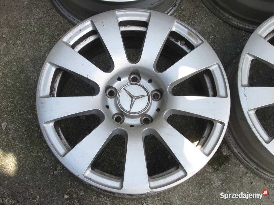 Felgi aluminiowe 5x112x16 Mercedes