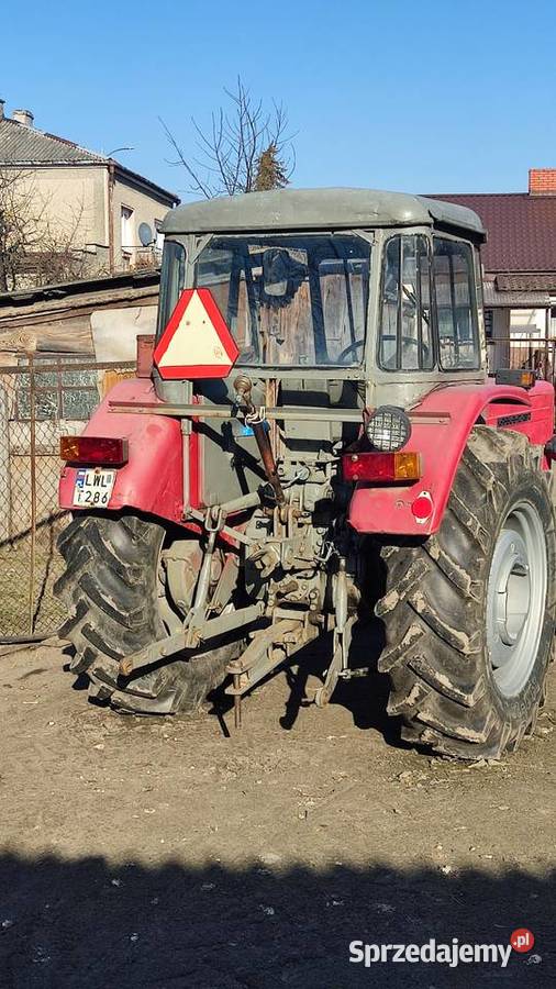 Ciągnik Ursus C360 rocznik 1978 lubelskie Włodawa