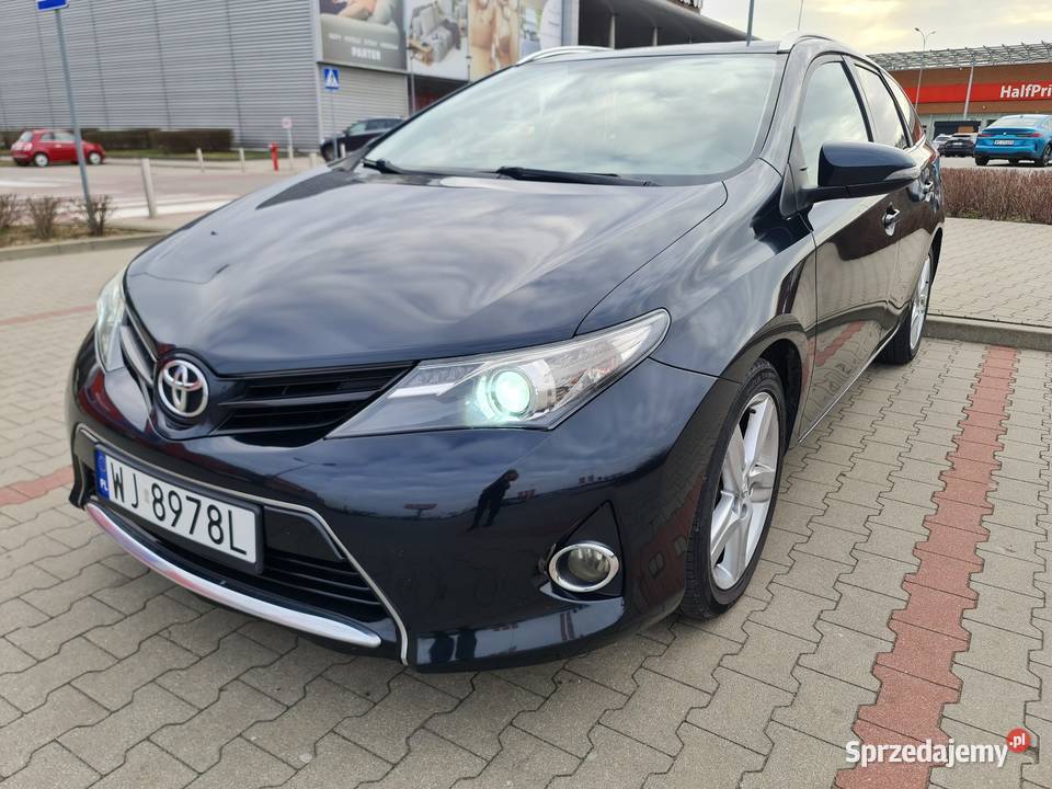Toyota Auris kombi mazowieckie Warszawa
