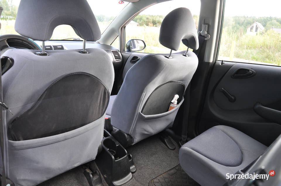 Wyjątkowa Honda Jazz II 14 benzyna 7 dolnośląskie Naroczyce