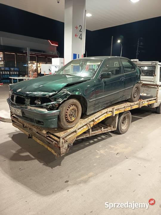 BMW e36 compakt 2/3 Żyrardów