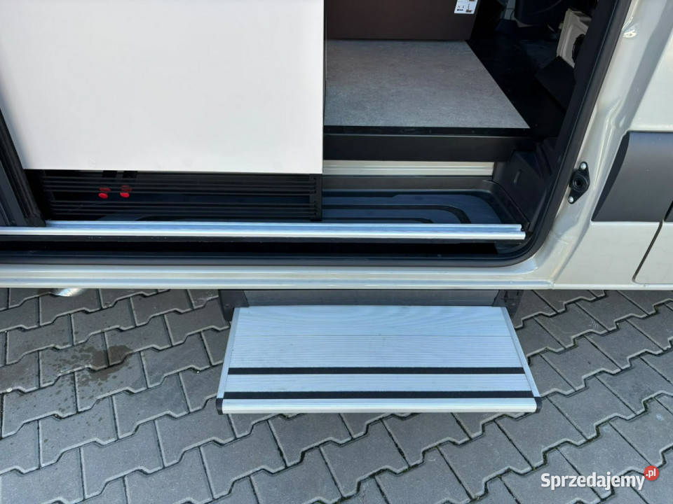 samochody kempingowe Burstner Habiton HMX 60 mazowieckie Janki