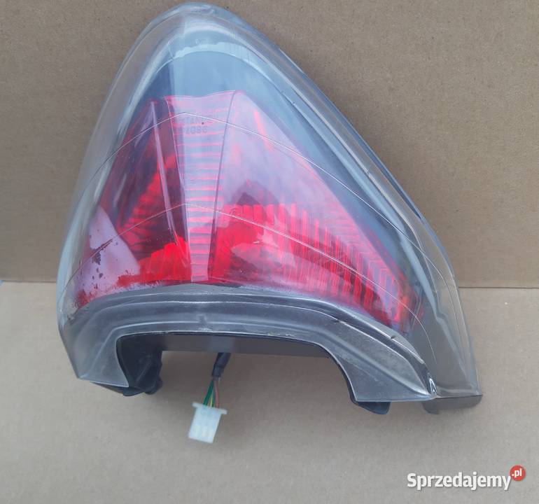 HONDA CBR 125 JC34 LAMPA TYŁ TYLNA lubuskie Bieleń