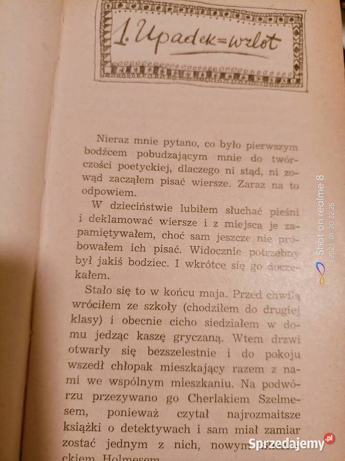O pechowcy który miał szczęście książki Warszawa
