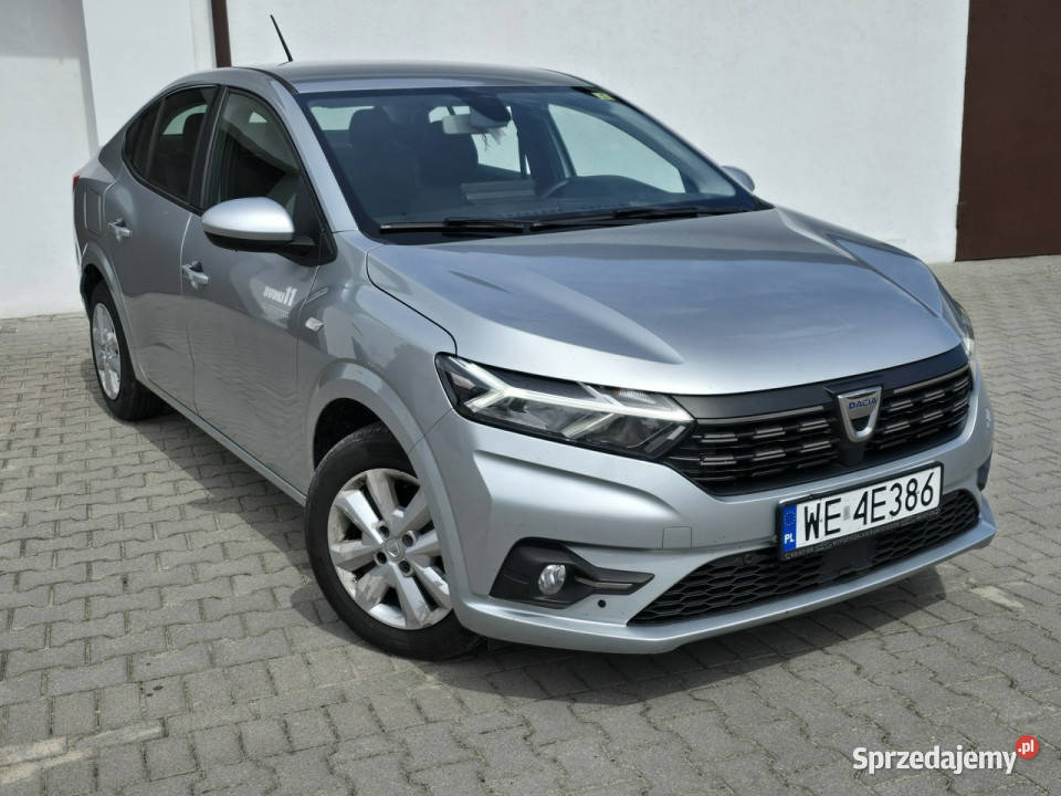 Dacia Logan 10Gaz NaviKamCofaniaPolska Kutno