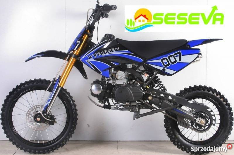 CROSS Bike 125 cc Motor Crossowy Kross 1714 Szczecin