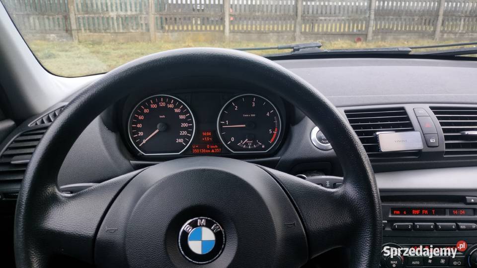 Bmw seria 1 reflektory ksenonowe