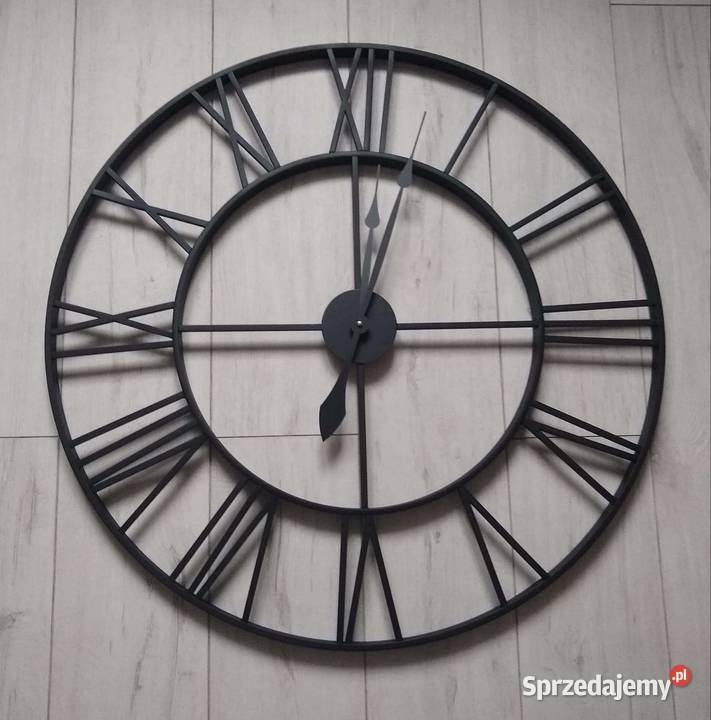 zegar metalowy 80 Siedlce