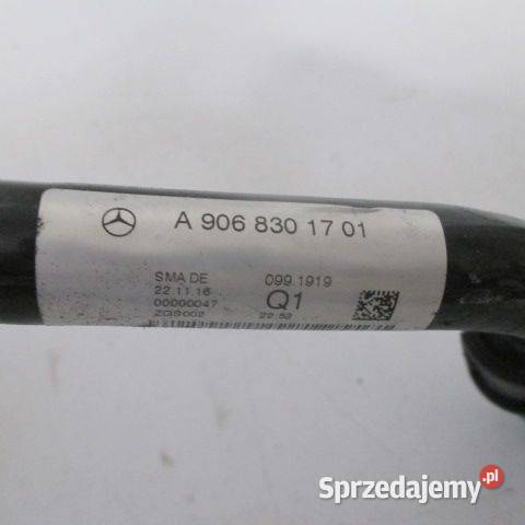RURKI KLIMATYZACJI MERCEDES SPRINTER 906 30 DCI
