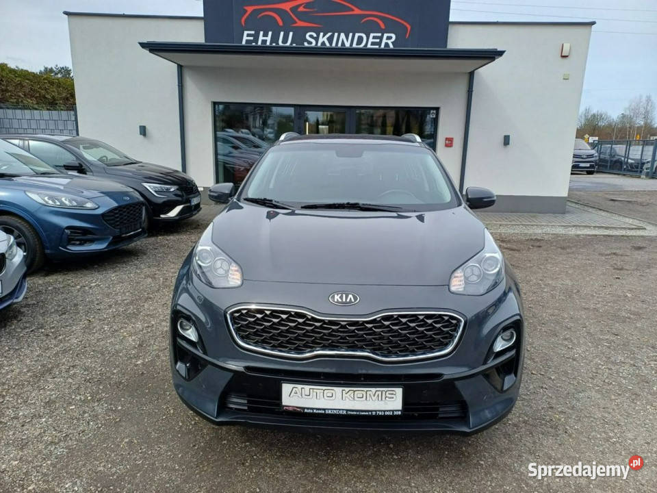 Kia Sportage Kamera Navi 1 wł Serwis 1598cm3 Sportage
