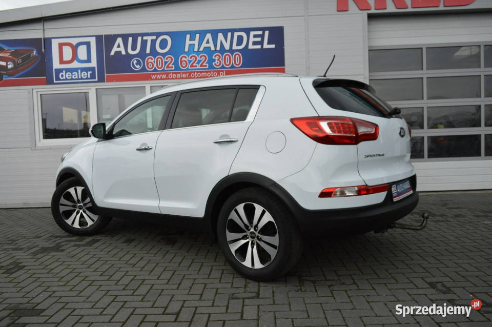 Kia Sportage 17 CRDi Serwis Xenon LED Navi Skóra aluminiowe felgi lubelskie
