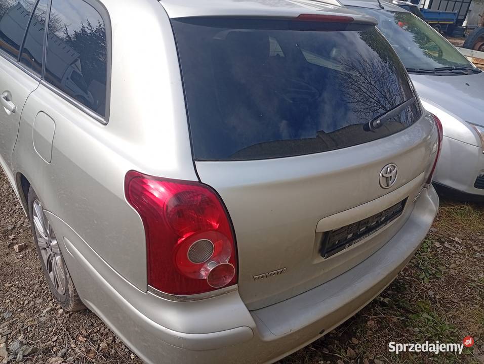 SprzedazZamiana Toyot Avensis T25 Suchedniów