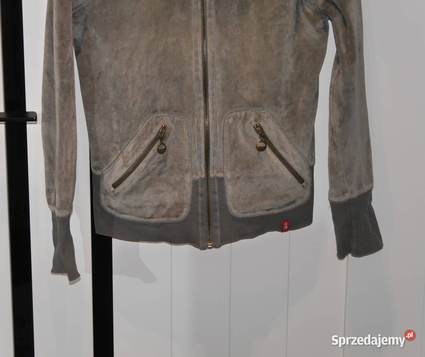 Esprit fajna welurowa bluza misiu 38 M dolnośląskie Wrocław sprzedam