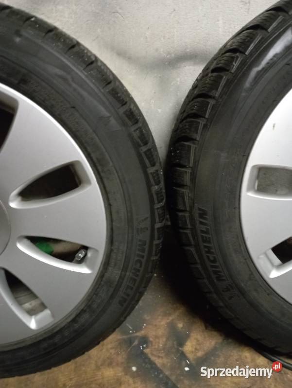 Koła zimowe Audi A4 B7 Nasiegniewo