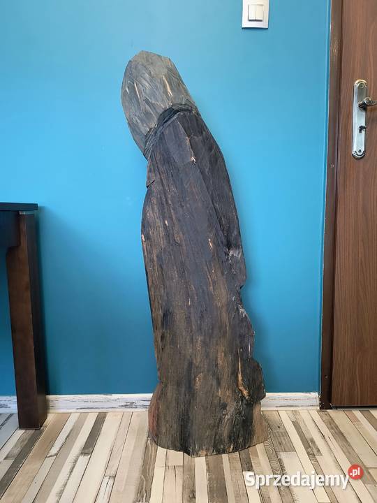 Drewniana rzeźba Rękodzieło Łódź sprzedam