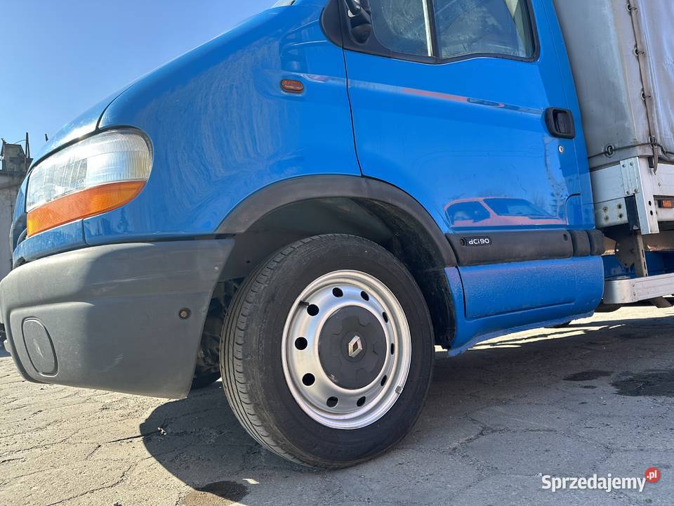 Renault Master 2002r plandeka Motoryzacja Lublin sprzedam