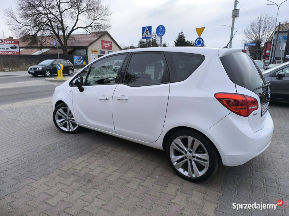 Opel Meriva 14i 16V 120 Turbo Klimatyzacja II 1400cm3 Meriva Łuków