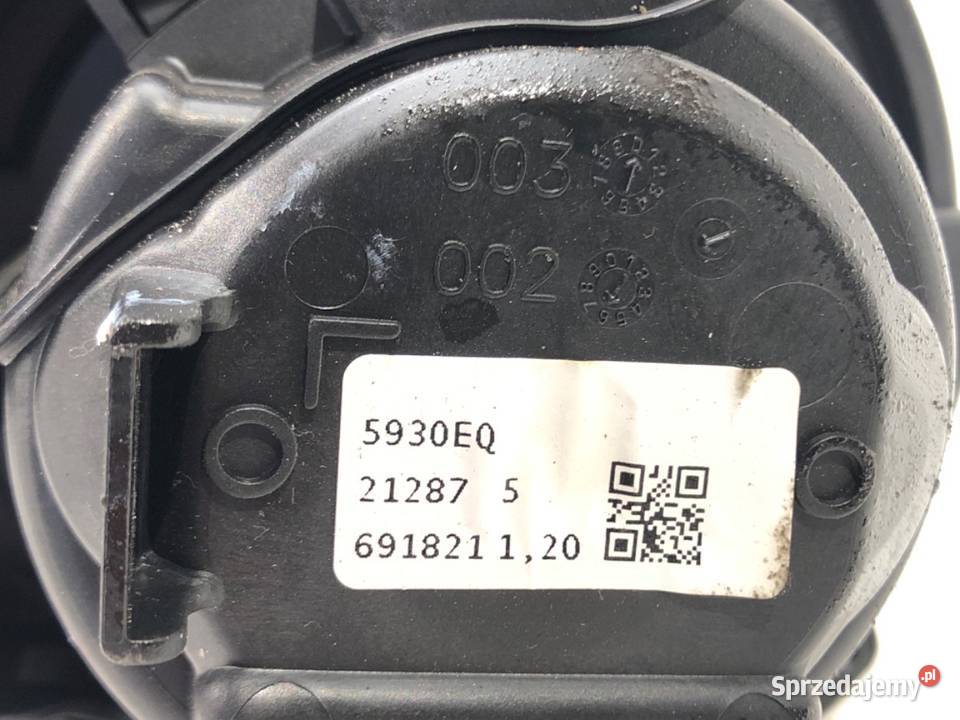 DMUCHAWA NAWIEWU RENAULT CLIO V 5930EQ osobowe podkarpackie