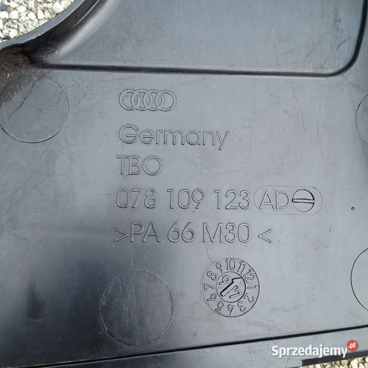 Audi A4 B5 A6 C5 24 28 V6 Osłona rozrządu sprzedam