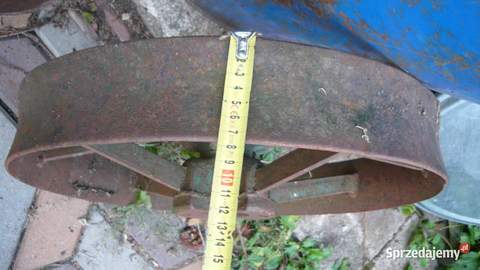 Koła zestaw koło stare ośmioramienne 45 średnicy podlaskie Sokółka sprzedam