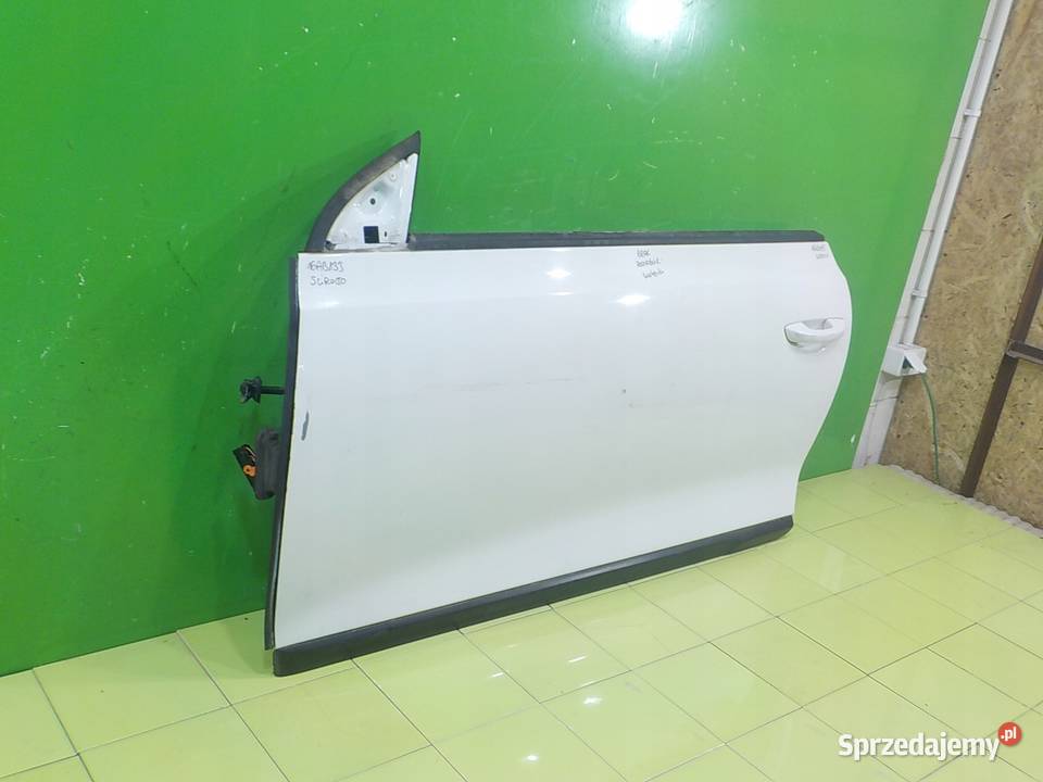 VW SCIROCCO 14 TSI 11r HB 3D drzwi lewe przod mazowieckie Suków