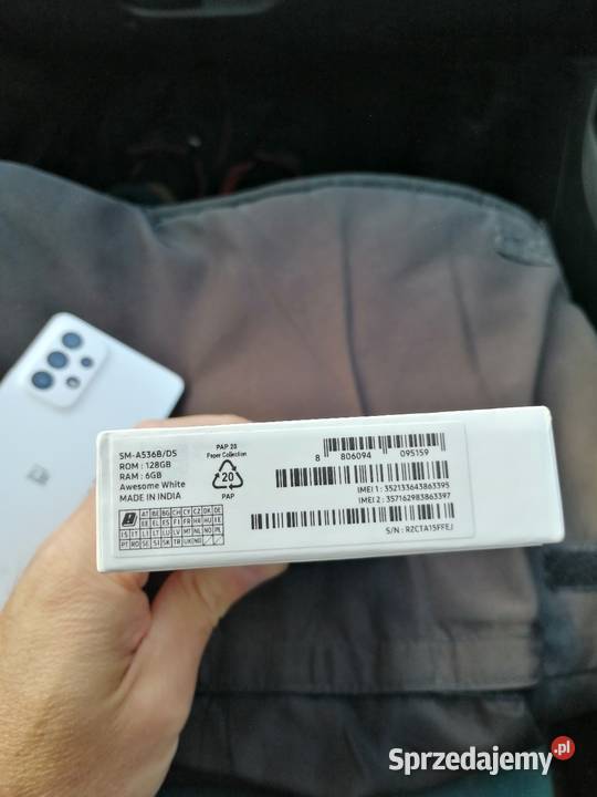 Samsung A53 5G 67 6128 GB Super Amoled Android Kraków