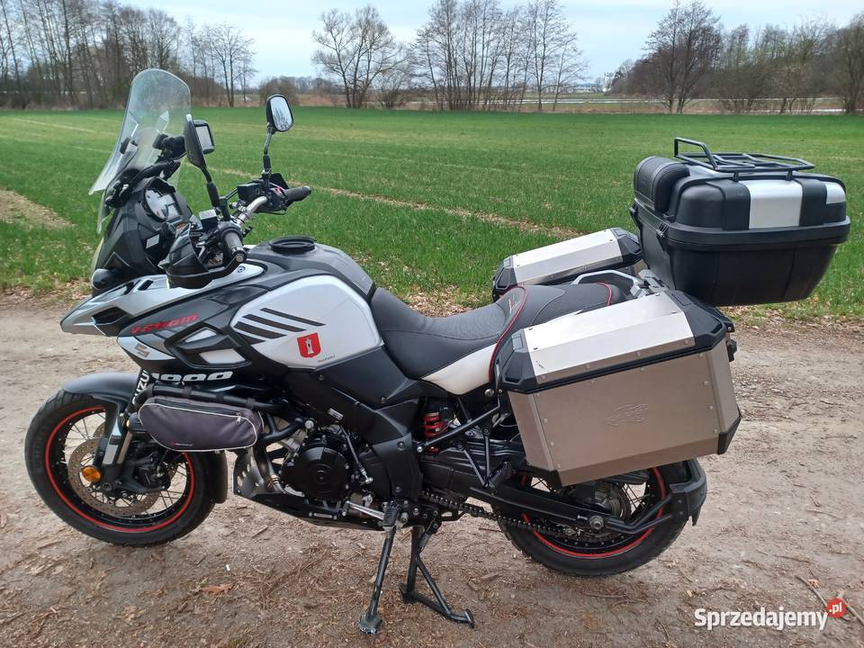 Suzuki DL 1000 XT Vstrom