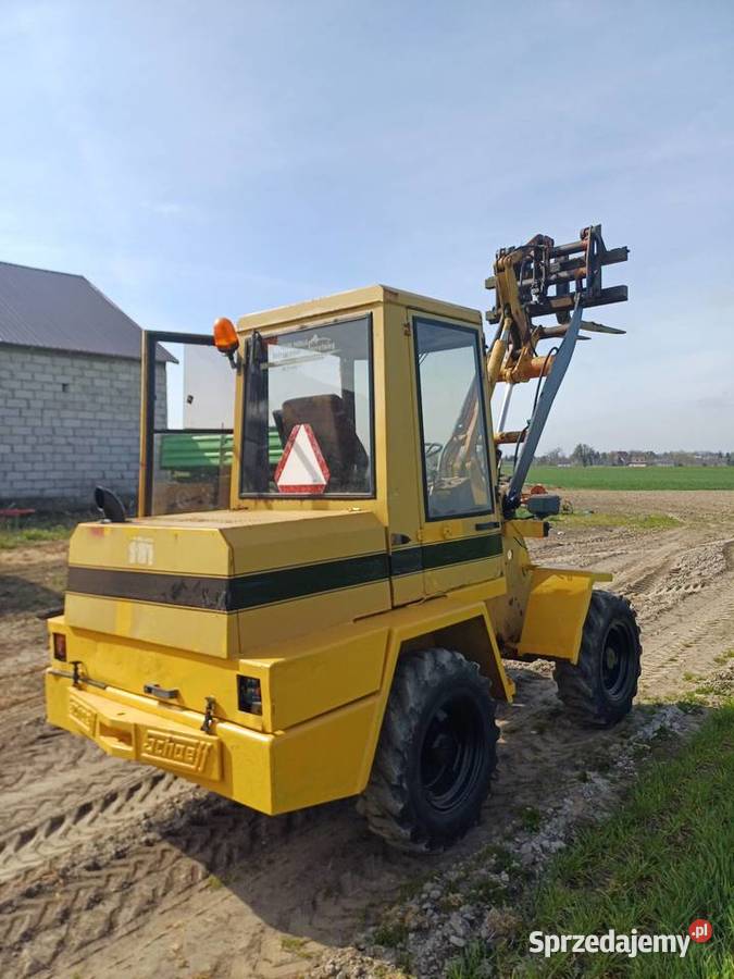 Ładowarka Schaff 821 Rok produkcji 1992 Płonne sprzedam